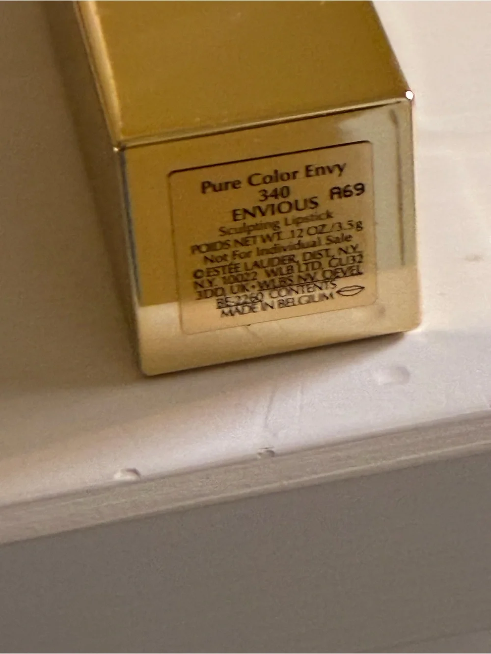 Estee Lauder never used